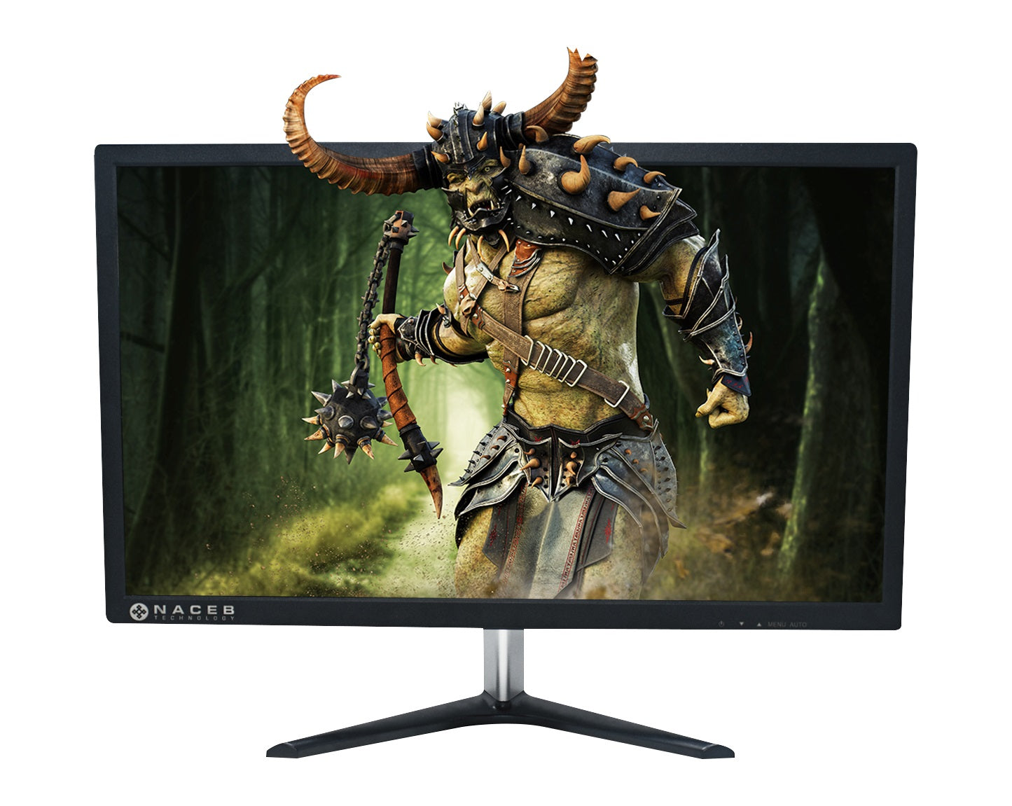 Monitor Naceb Technology NA-628 - 21.5 pulgadas, 1920 x 1080 Pixeles, Negro 1 Año de Garantía con CT Monitor Naceb Technology NA-628 - 21.5 pulgadas, 1920 x 1080 Pixeles, Negro 1 Año de Garantía con CT